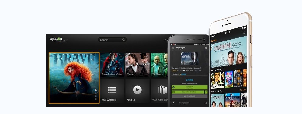 5. Amazon prime video