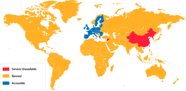 Sky-Go-VPN-country-image Karte