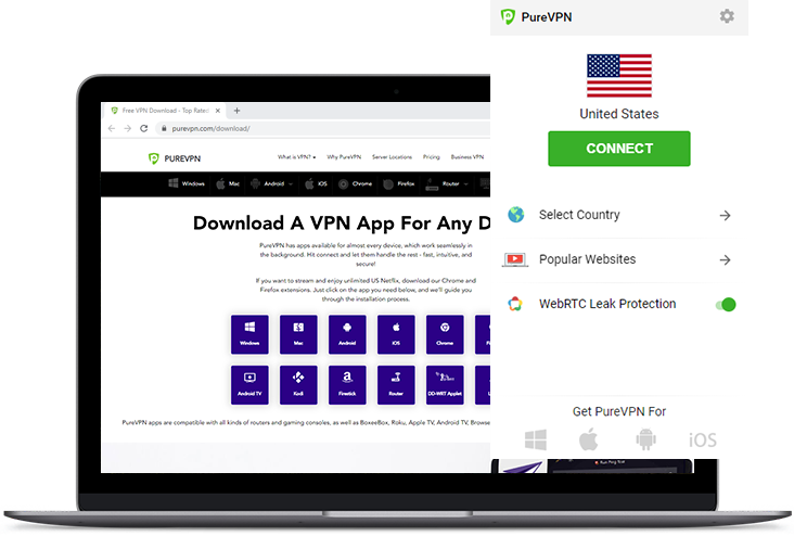 Chrome vpn