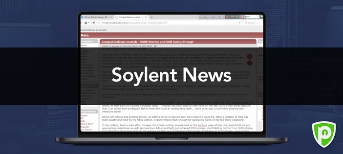 Soylent-news-dark-web-site