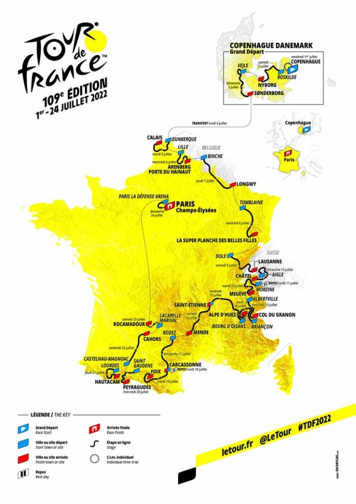 Tour de France LiveStream weltweit (kostenlos)